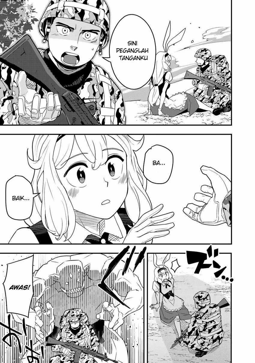 Bocchi Jieikan no Isekai Funsenki Chapter 01 Gambar 29