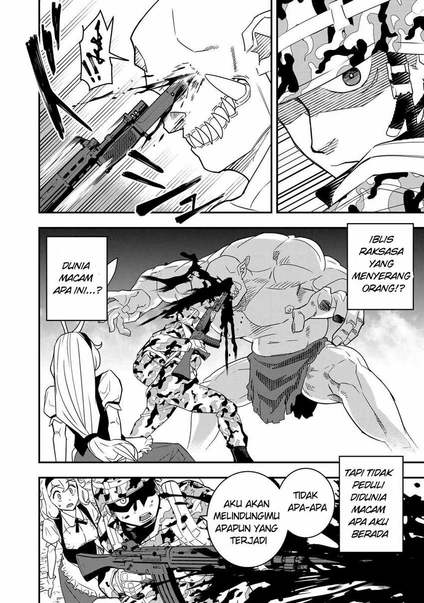 Bocchi Jieikan no Isekai Funsenki Chapter 01 Gambar 30