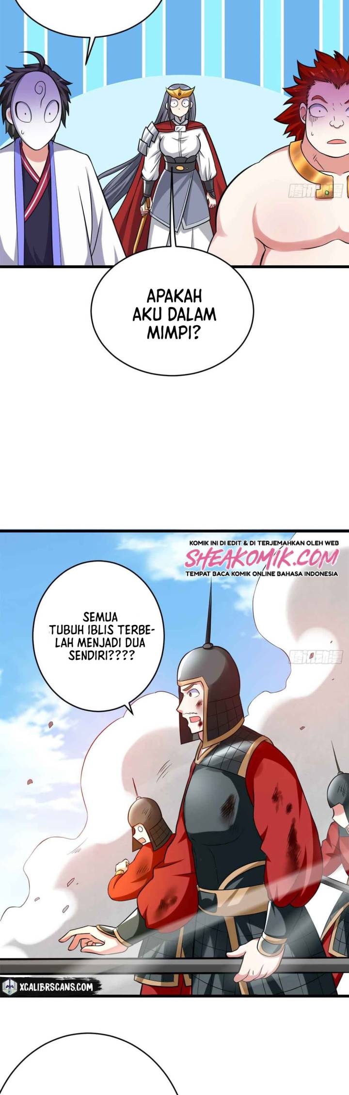 My Disciples Are All Immortals Chapter 97 Gambar 24