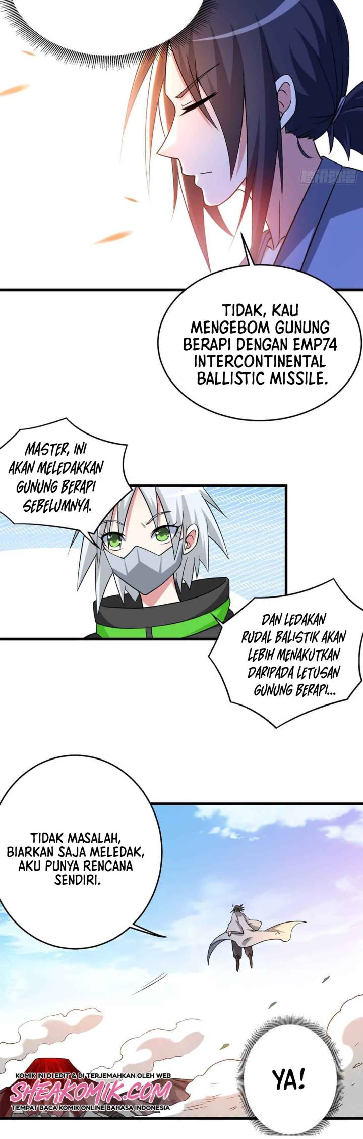 My Disciples Are All Immortals Chapter 97 Gambar 26