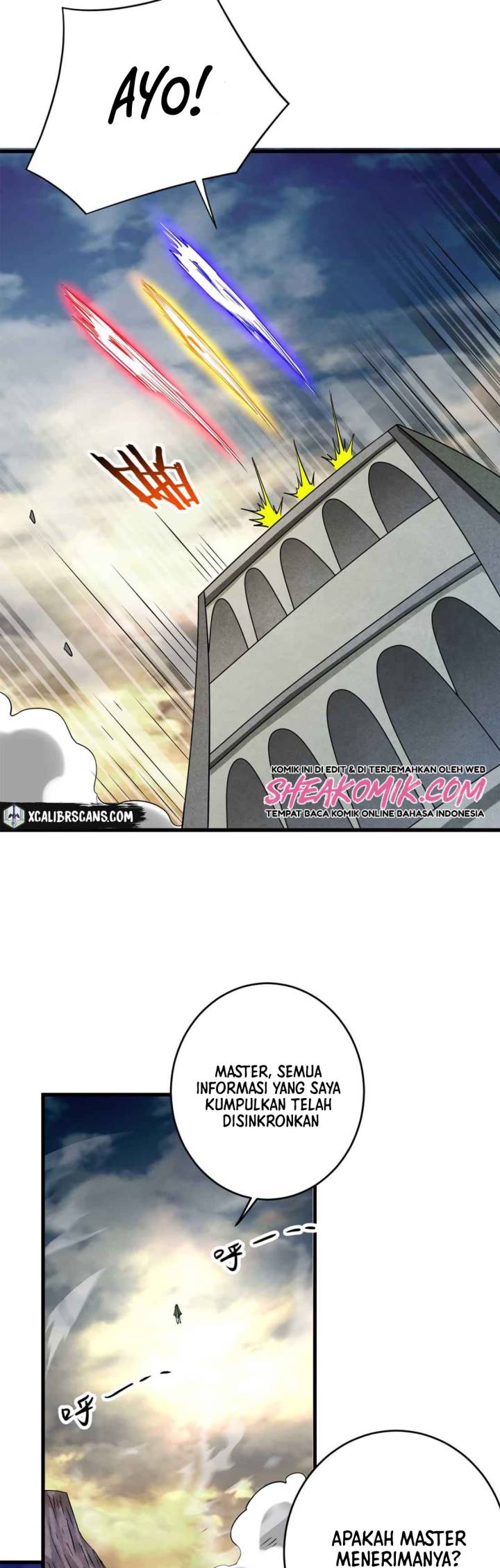 My Disciples Are All Immortals Chapter 97 Gambar 8