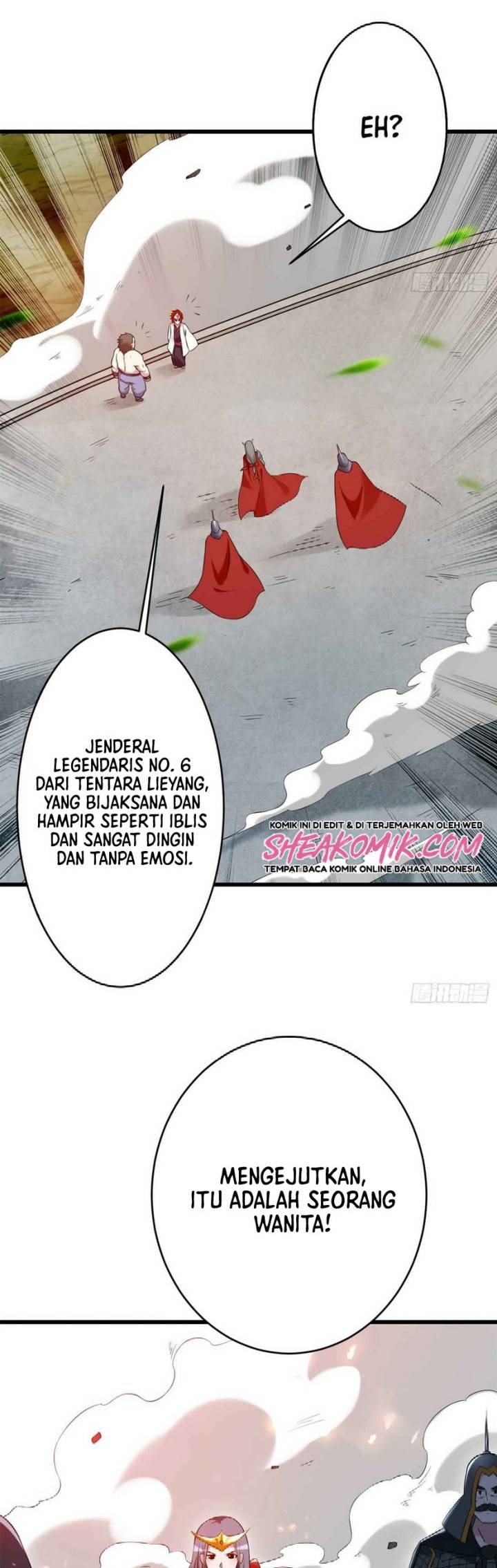 My Disciples Are All Immortals Chapter 96 Gambar 35