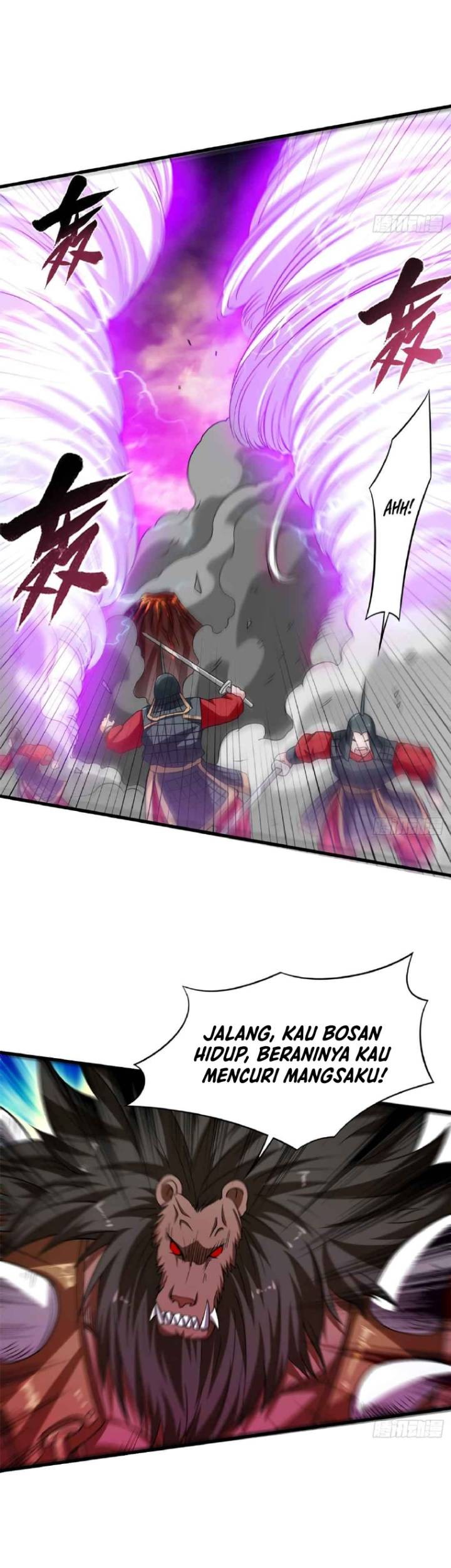 My Disciples Are All Immortals Chapter 96 Gambar 60