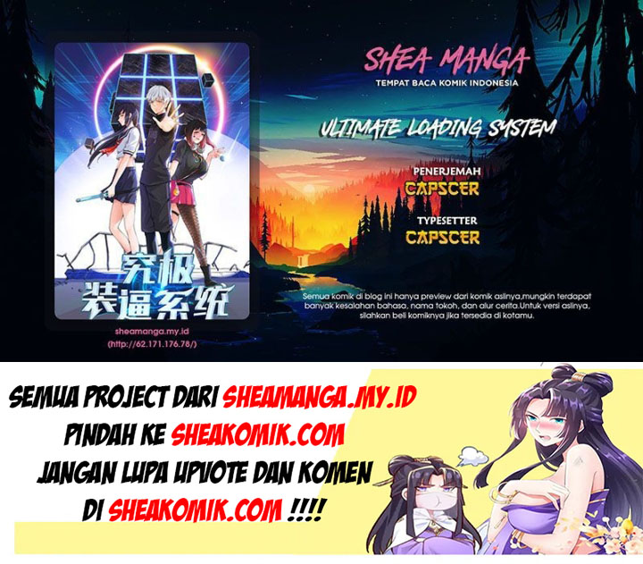 Baca Komik Ultimate Loading System Chapter 04 Gambar 1