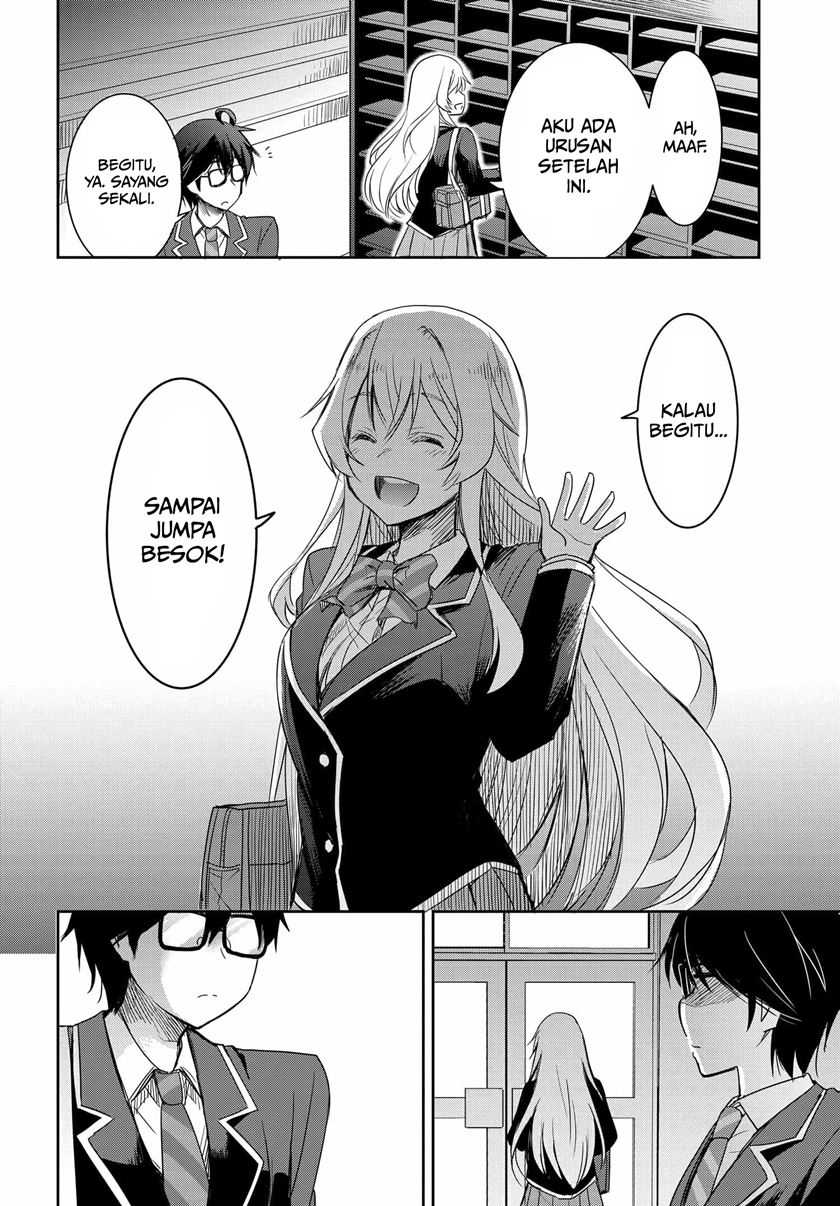 Watashi Yori Tsuyoi Otoko to Kekkon Shitaino Chapter 02 Gambar 7