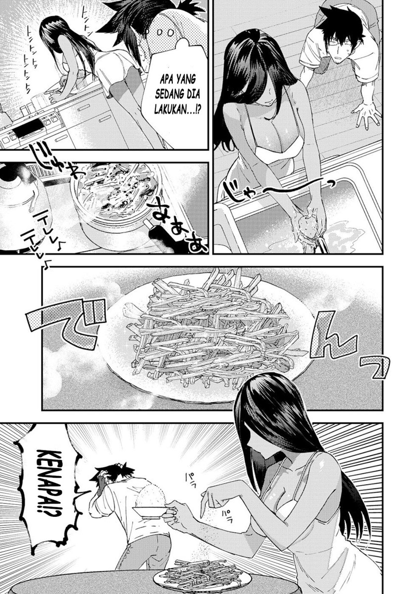 Urenai Mangaka to Sewayaki no Onryou-san Chapter 03 Gambar 3