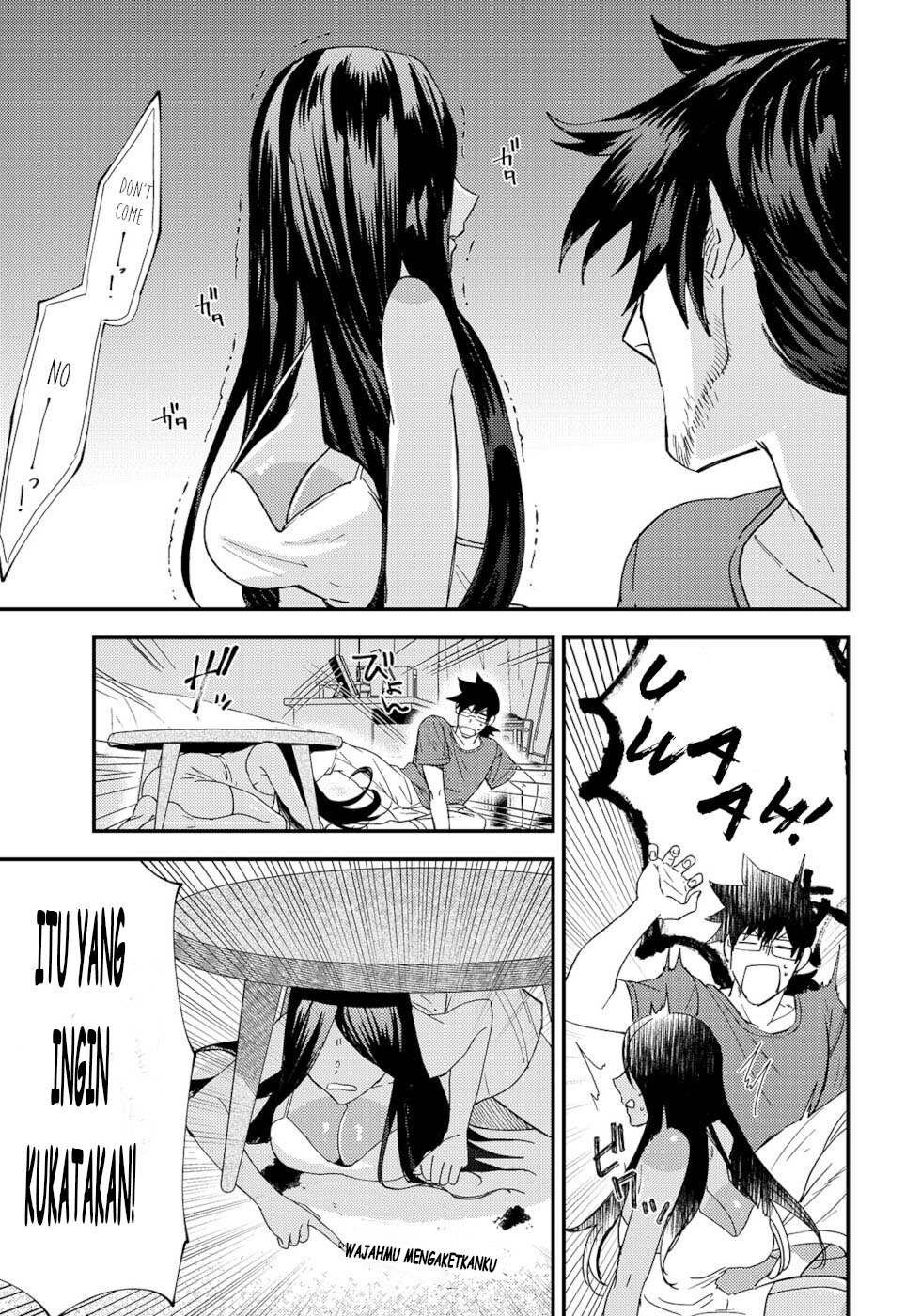 Urenai Mangaka to Sewayaki no Onryou-san Chapter 02 Gambar 3