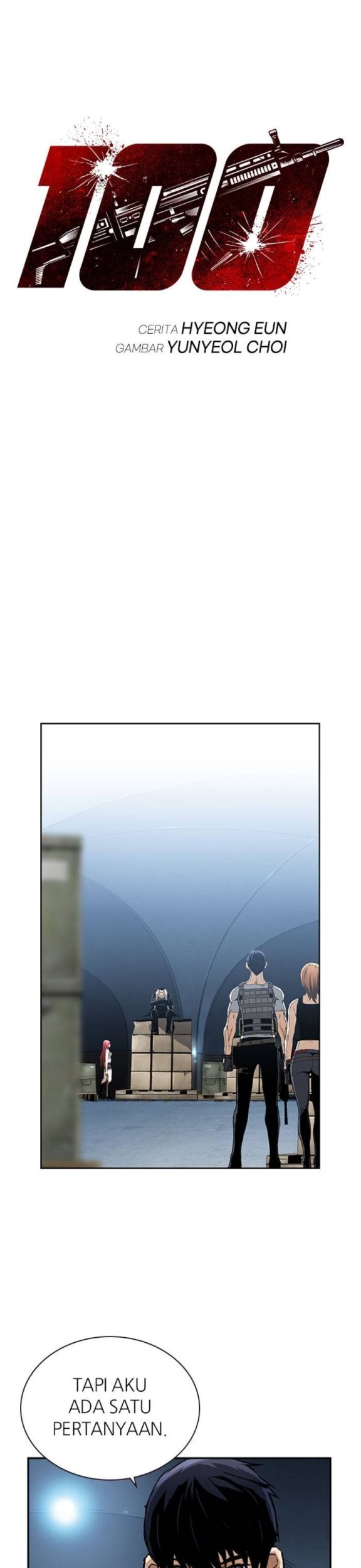 Baca Komik One Hundred Player Battleground Chapter 26 Gambar 1