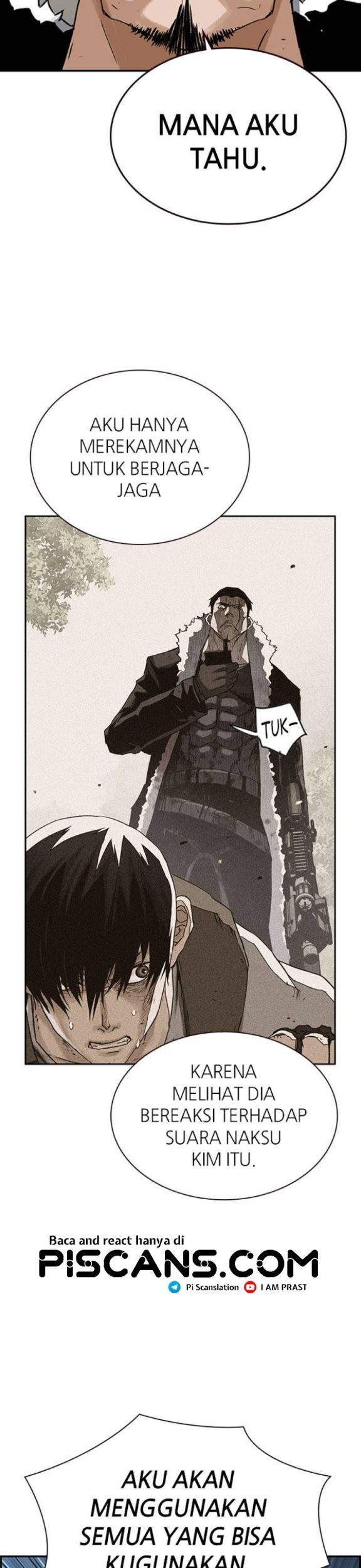 One Hundred Player Battleground Chapter 26 Gambar 39