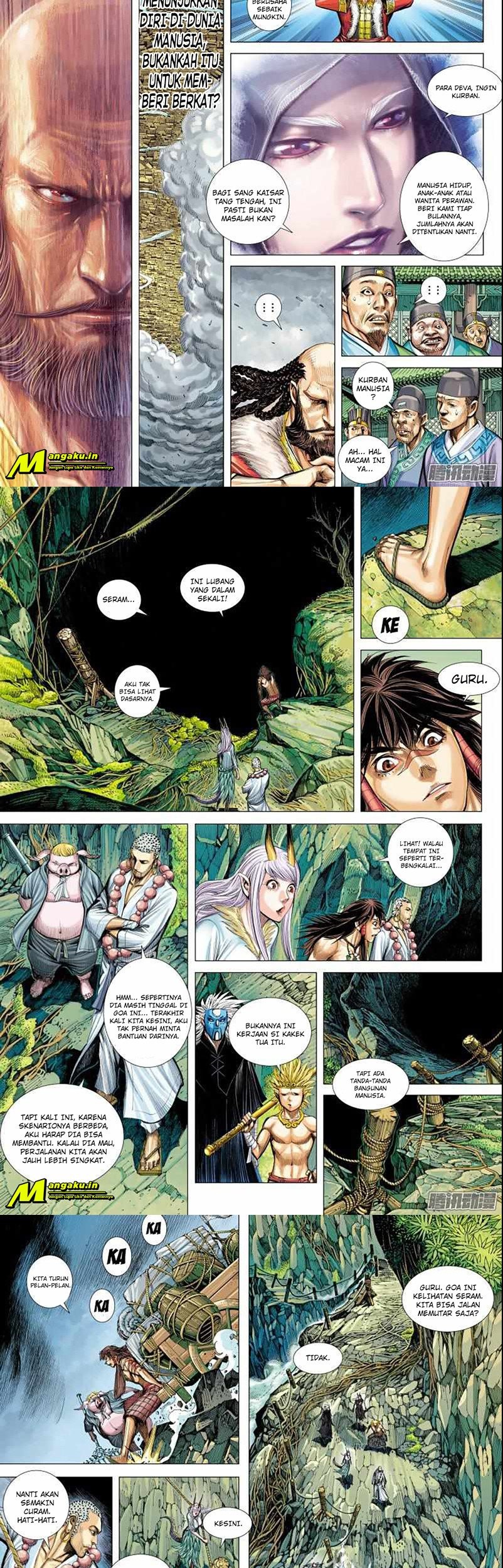 Journey to the West (Zheng Jian He) Chapter 125 Gambar 5