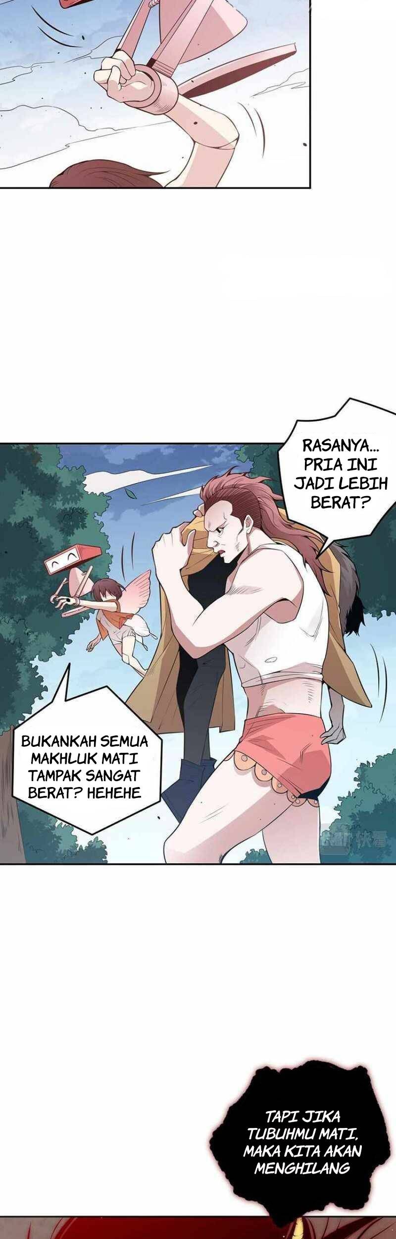 Ultimate Soldier Chapter 163 Gambar 33