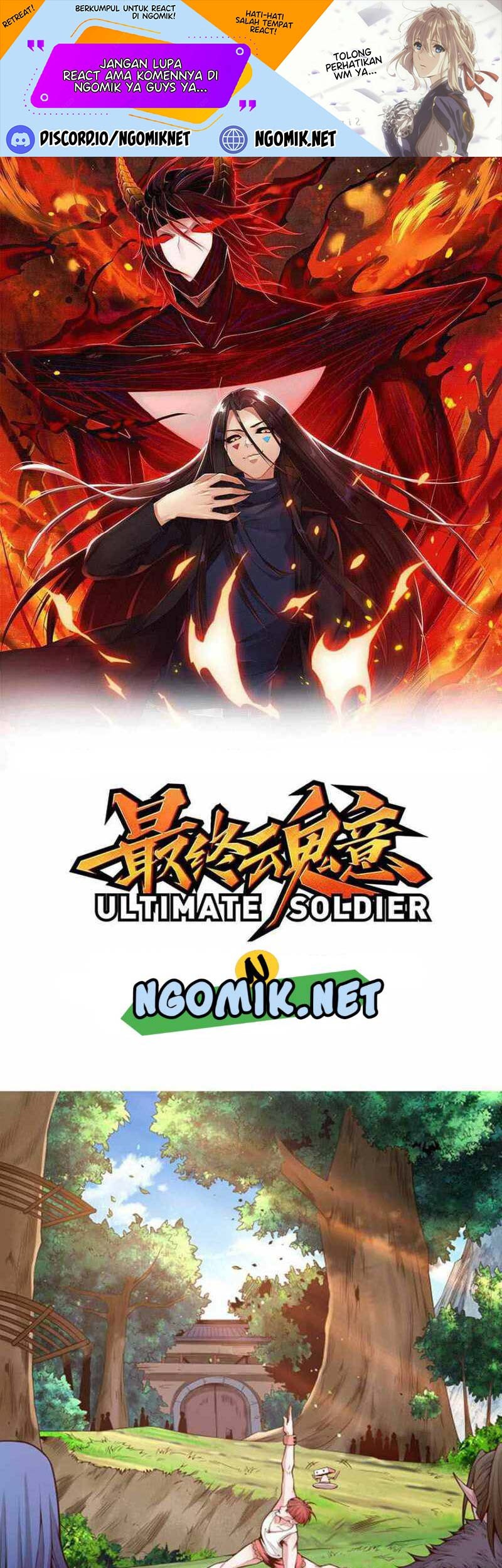 Baca Manhua Ultimate Soldier Chapter 162 Gambar 2