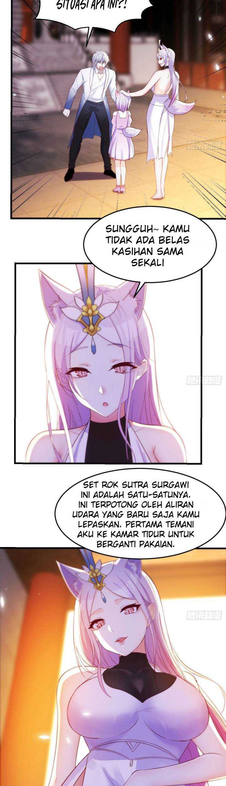 Before Becoming Invincible, Too Many Love Chapter 16 Gambar 9