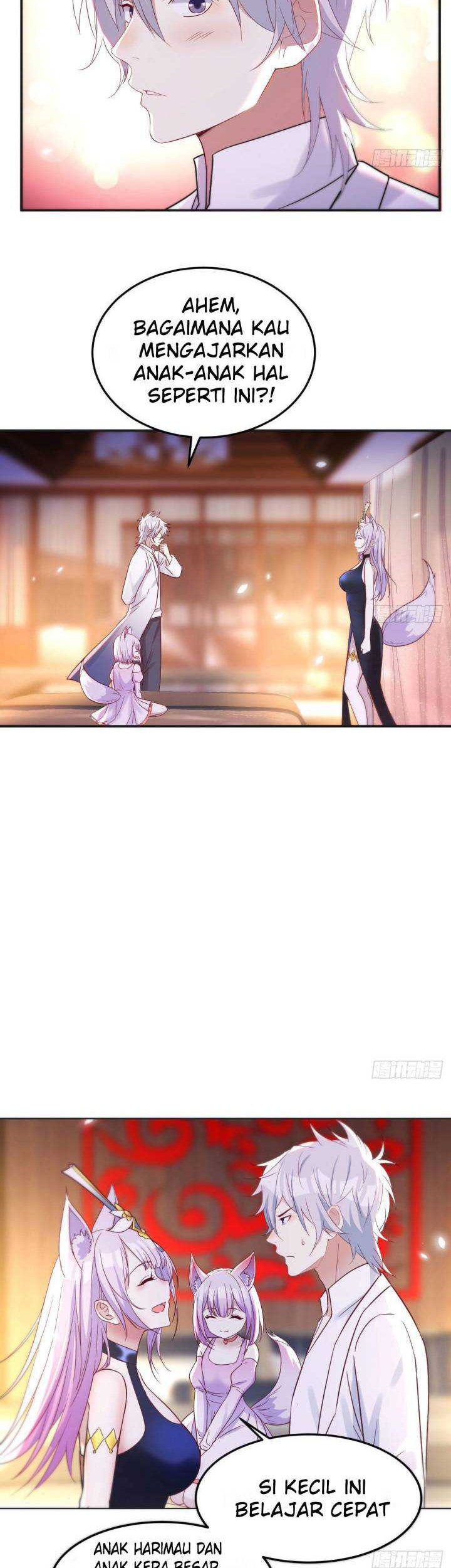 Before Becoming Invincible, Too Many Love Chapter 16 Gambar 19