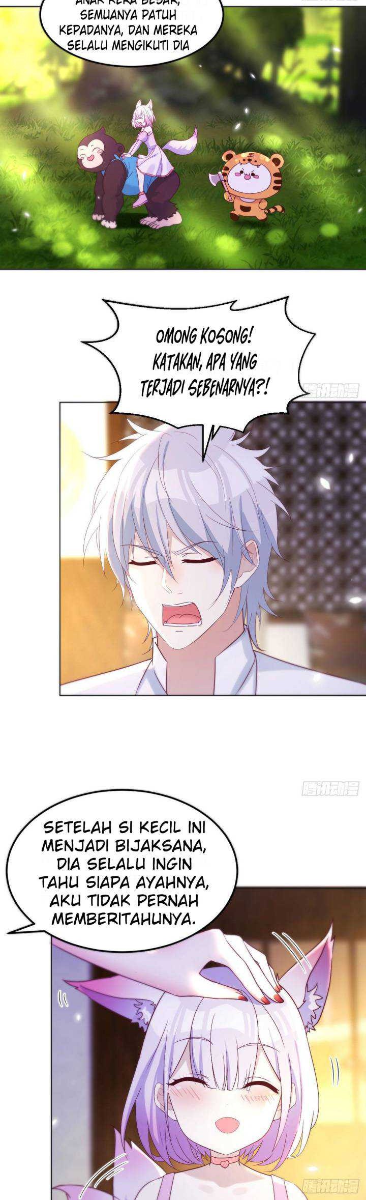 Before Becoming Invincible, Too Many Love Chapter 16 Gambar 20