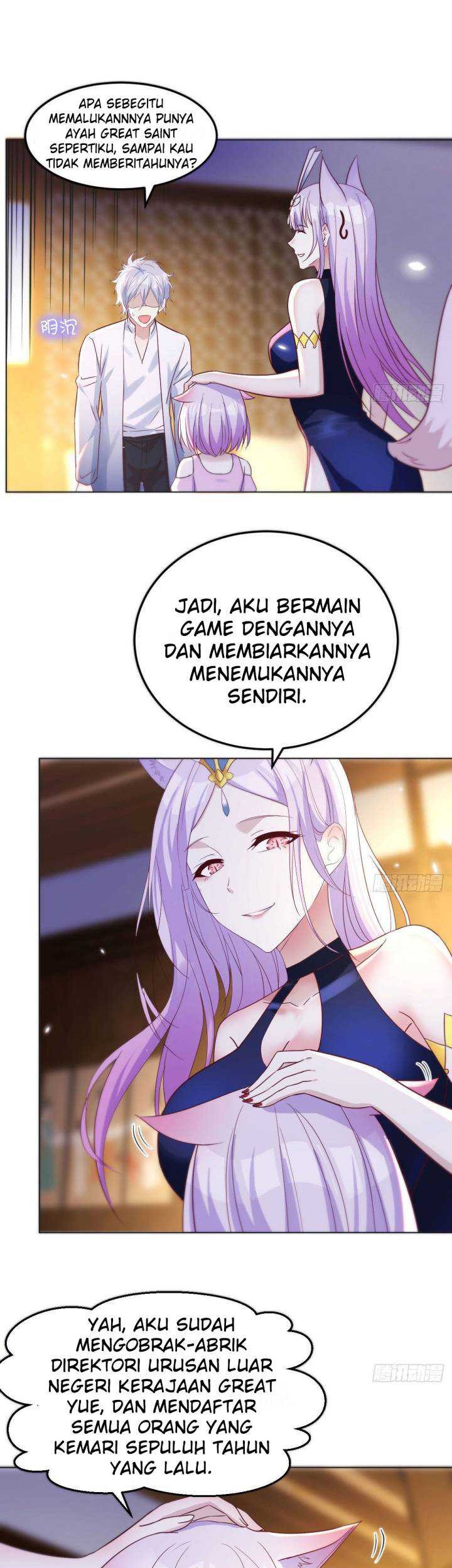 Before Becoming Invincible, Too Many Love Chapter 16 Gambar 21