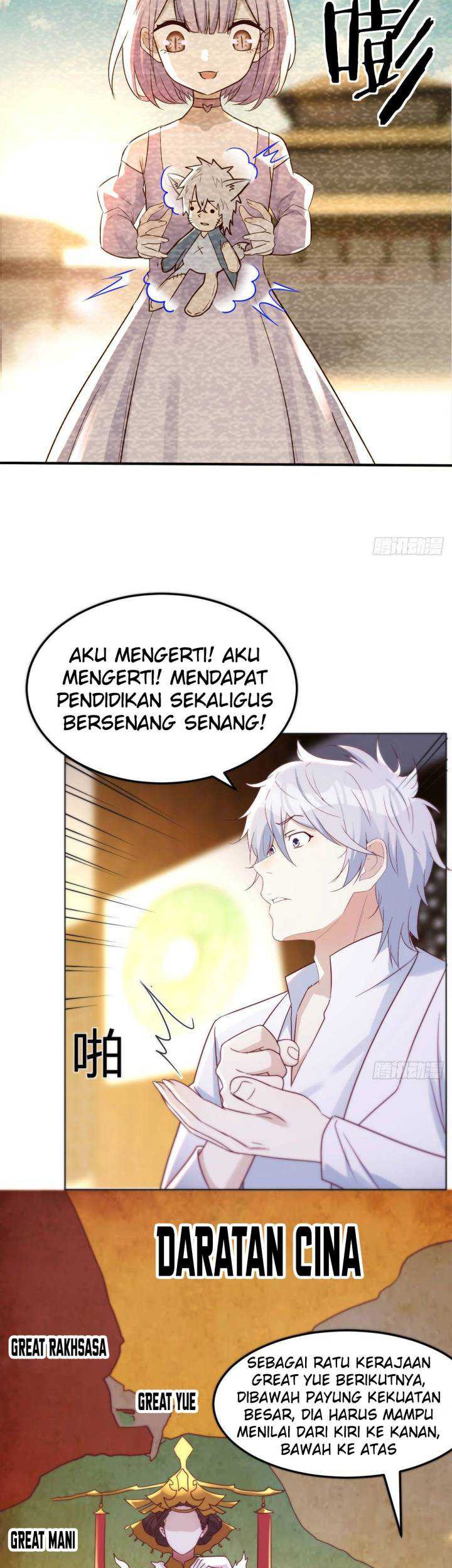 Before Becoming Invincible, Too Many Love Chapter 16 Gambar 23