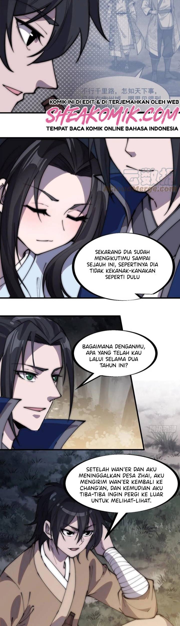 It Starts With A Mountain Chapter 268 Gambar 3