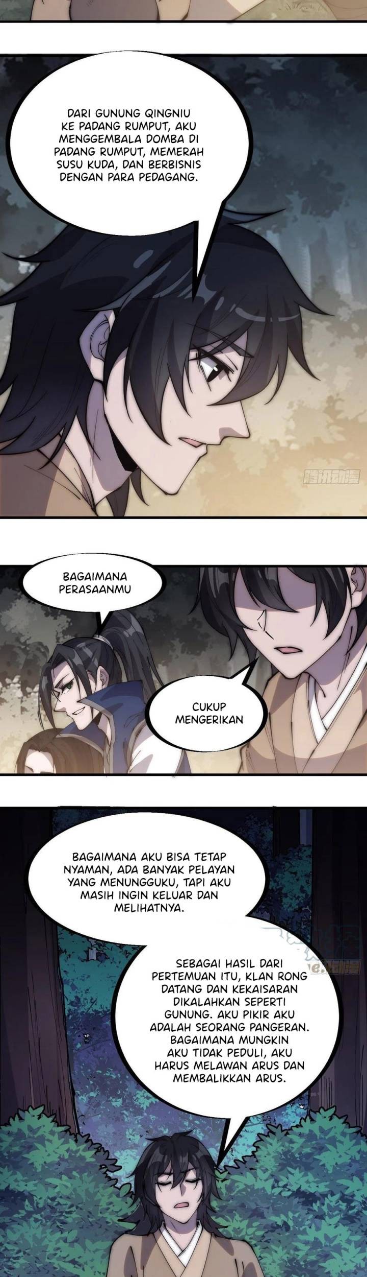 It Starts With A Mountain Chapter 268 Gambar 5