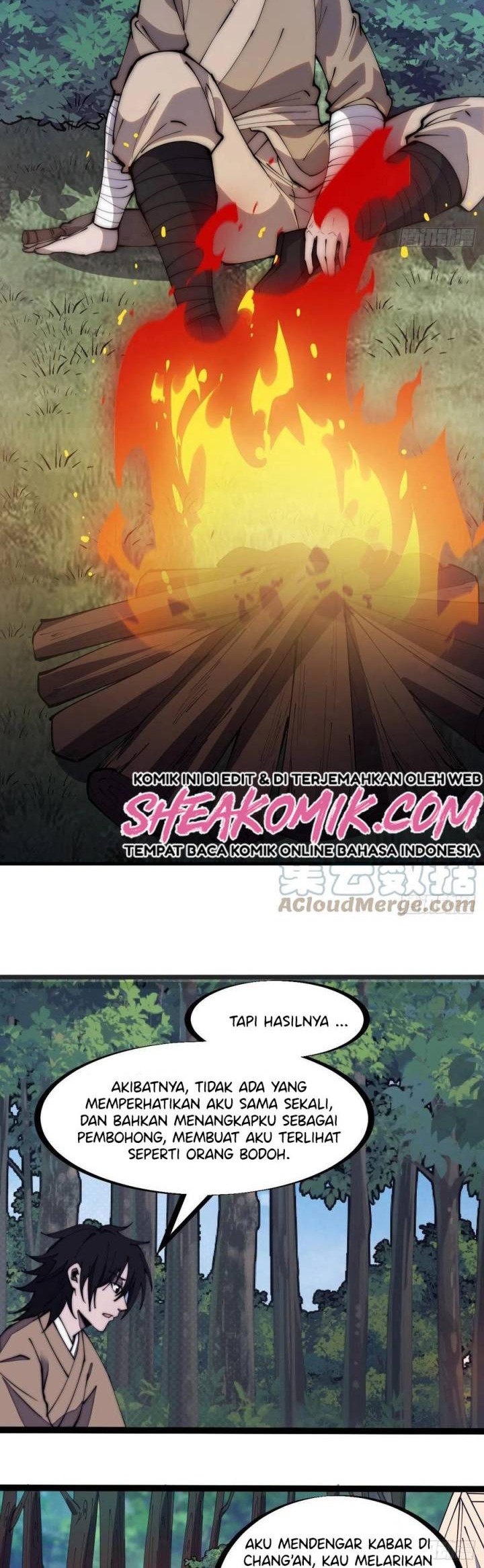 It Starts With A Mountain Chapter 268 Gambar 6