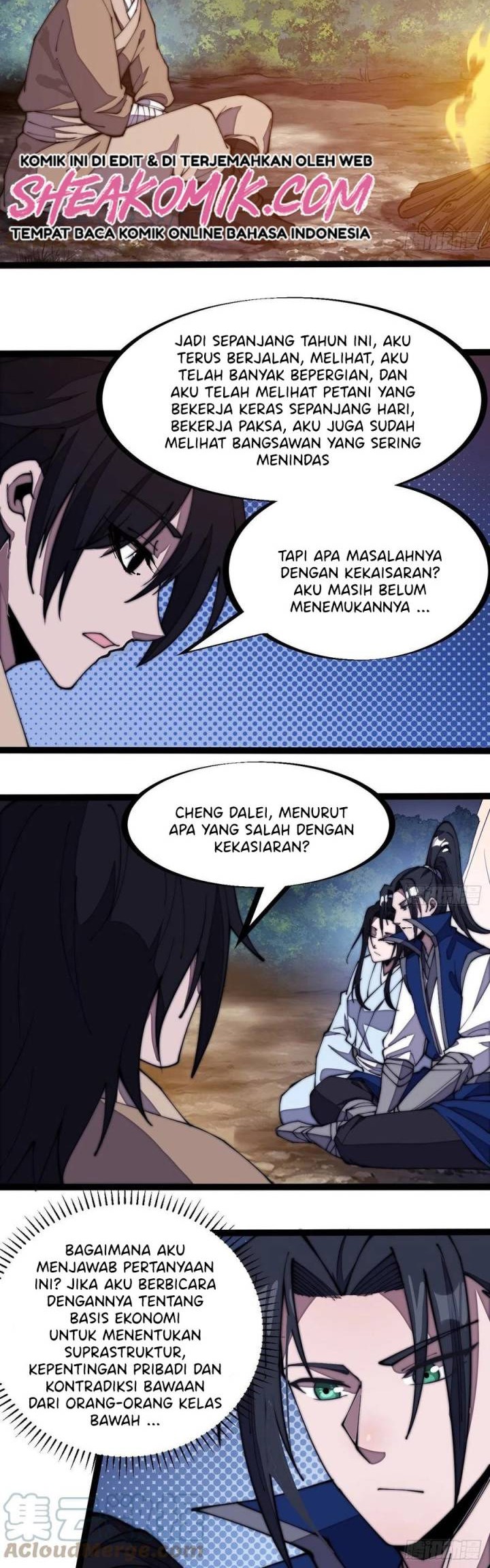 It Starts With A Mountain Chapter 268 Gambar 8