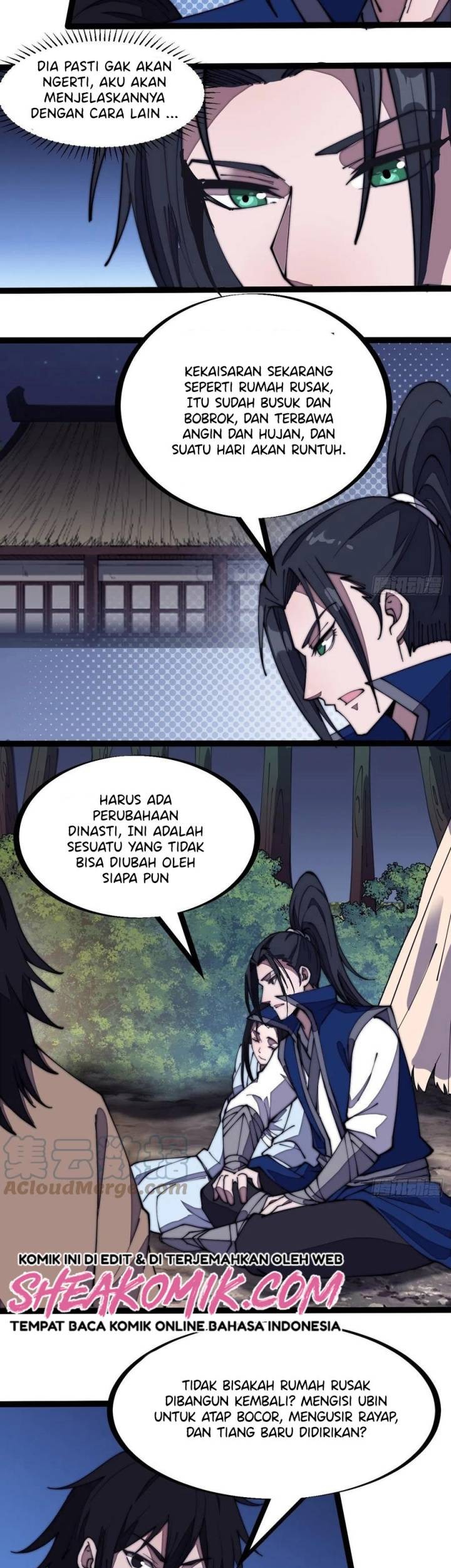 It Starts With A Mountain Chapter 268 Gambar 9