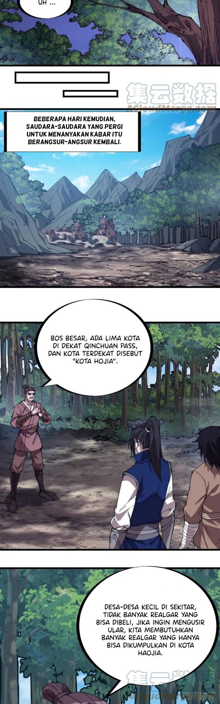It Starts With A Mountain Chapter 268 Gambar 12