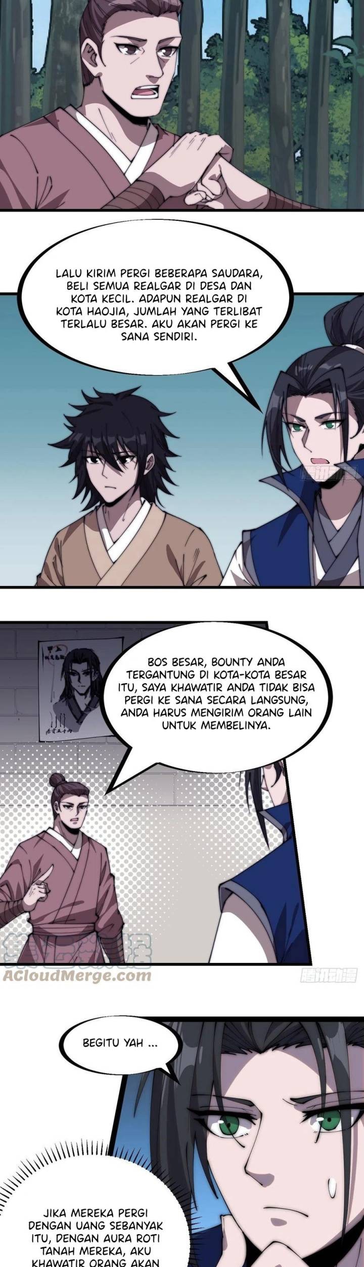 It Starts With A Mountain Chapter 268 Gambar 13