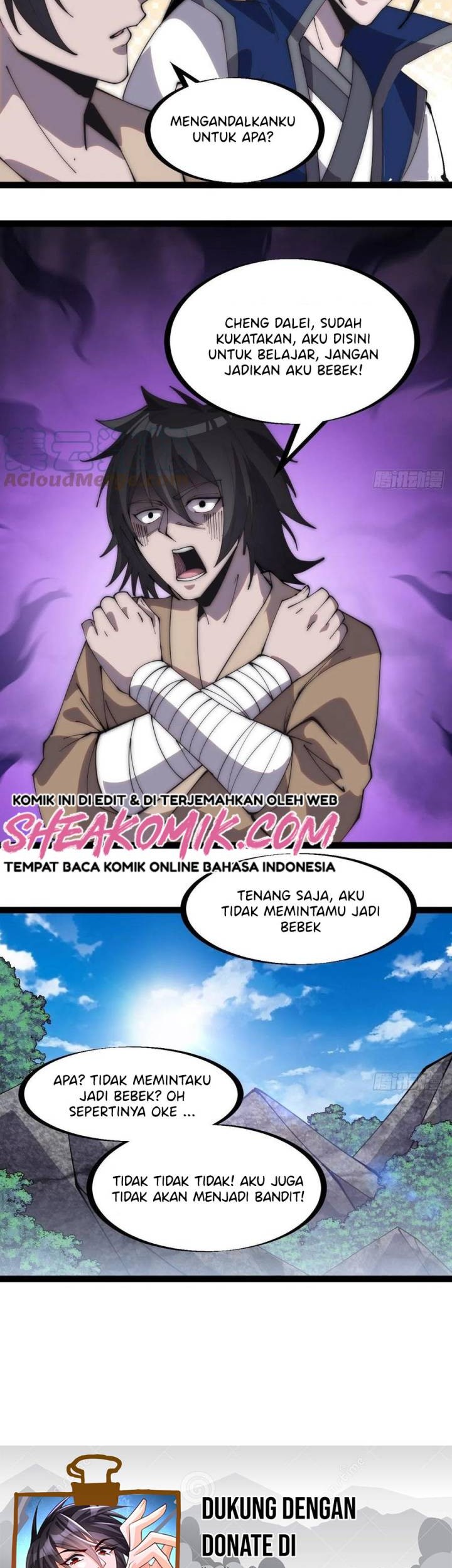 It Starts With A Mountain Chapter 268 Gambar 15