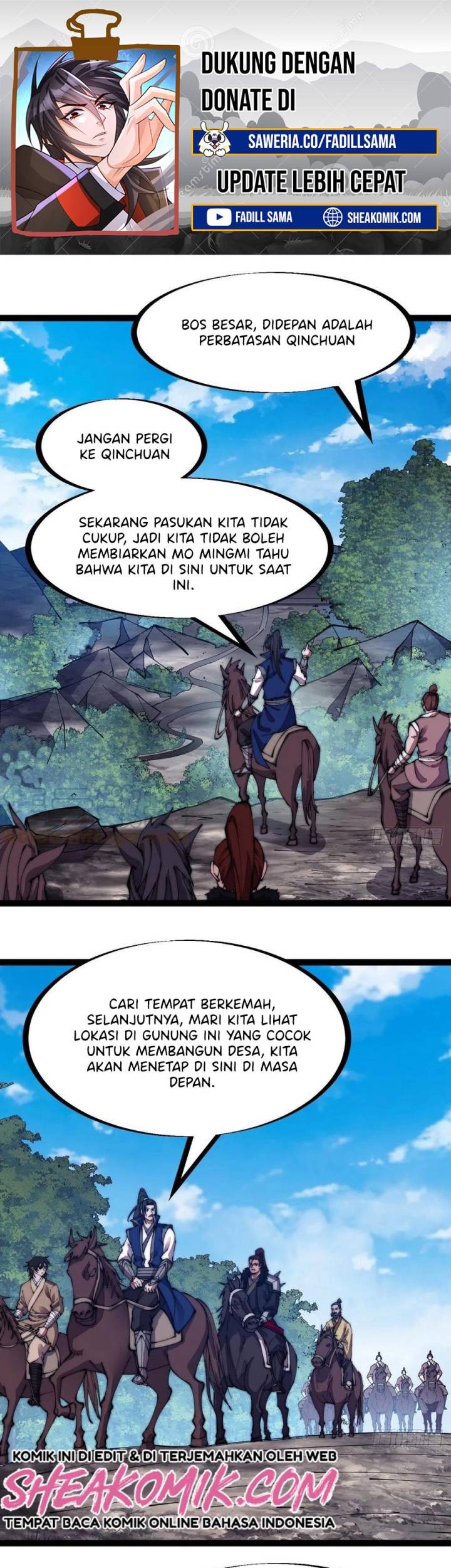 Baca Manhua It Starts With A Mountain Chapter 267 Gambar 2