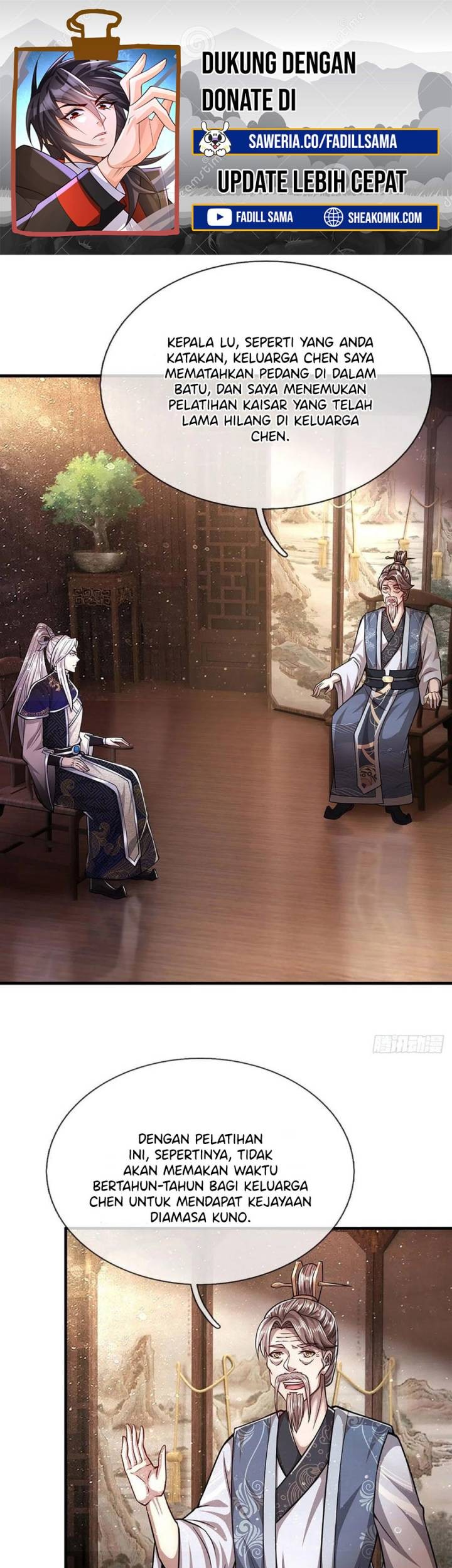Baca Manhua My Disciples All Over The World Chapter 128 Gambar 2