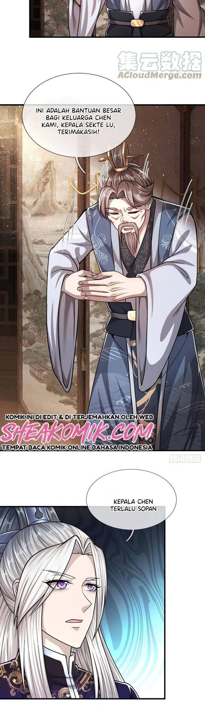 My Disciples All Over The World Chapter 128 Gambar 3