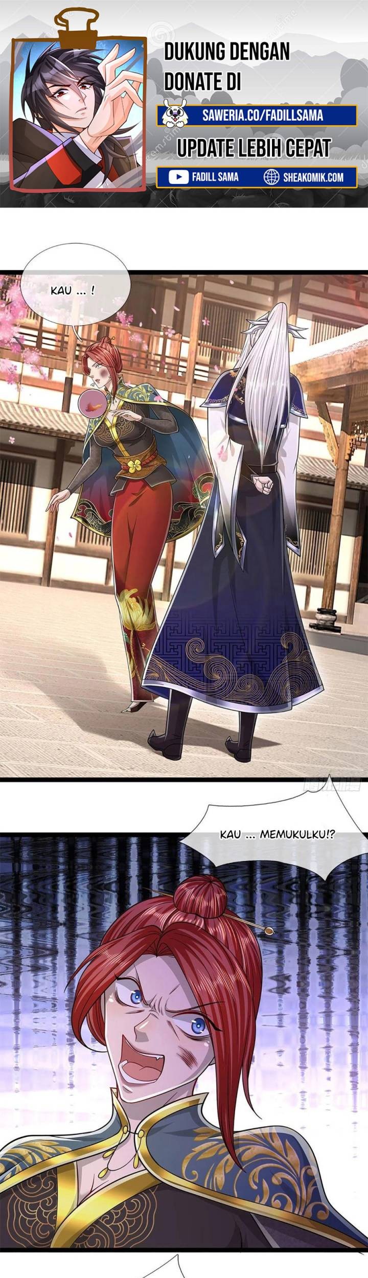 Baca Manhua My Disciples All Over The World Chapter 127 Gambar 2