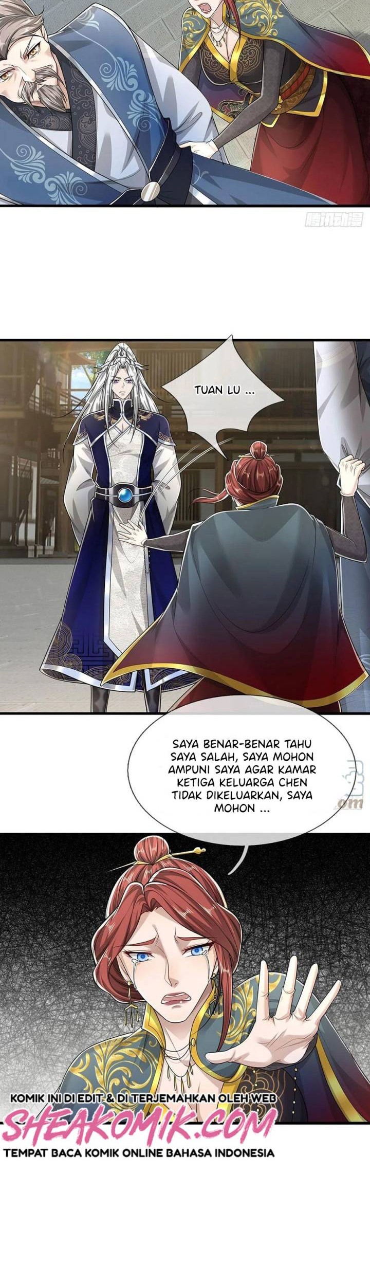 My Disciples All Over The World Chapter 127 Gambar 25