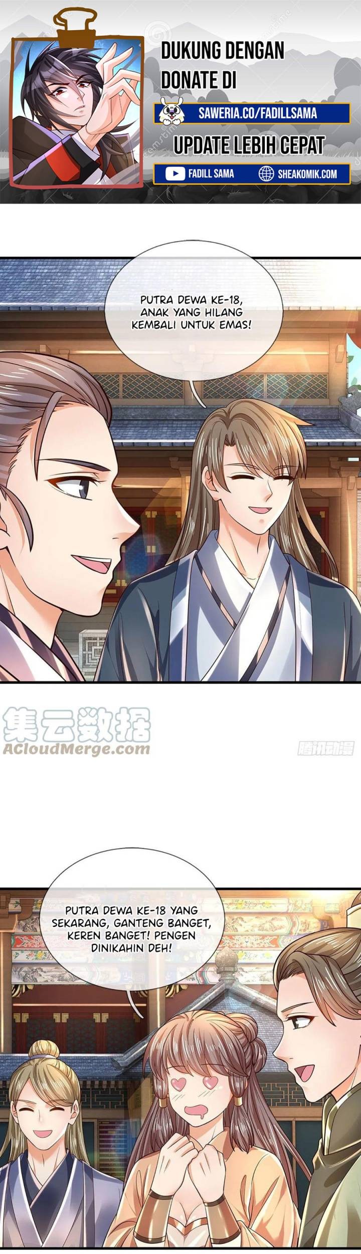 Baca Manhua Star Sign In To Supreme Dantian Chapter 134 Gambar 2