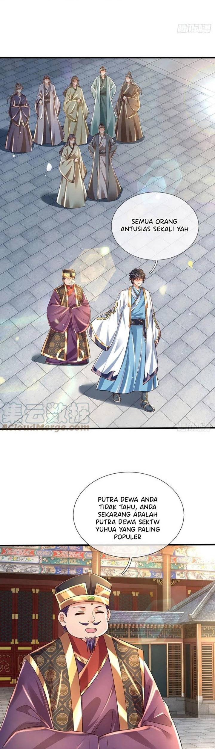 Star Sign In To Supreme Dantian Chapter 134 Gambar 3