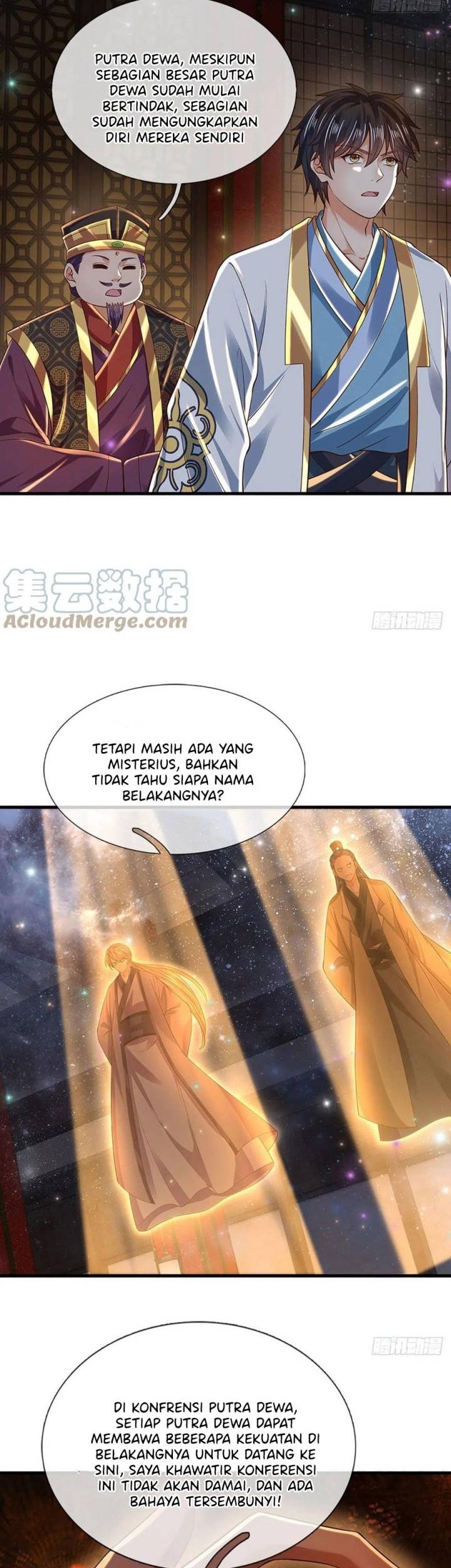 Star Sign In To Supreme Dantian Chapter 134 Gambar 10