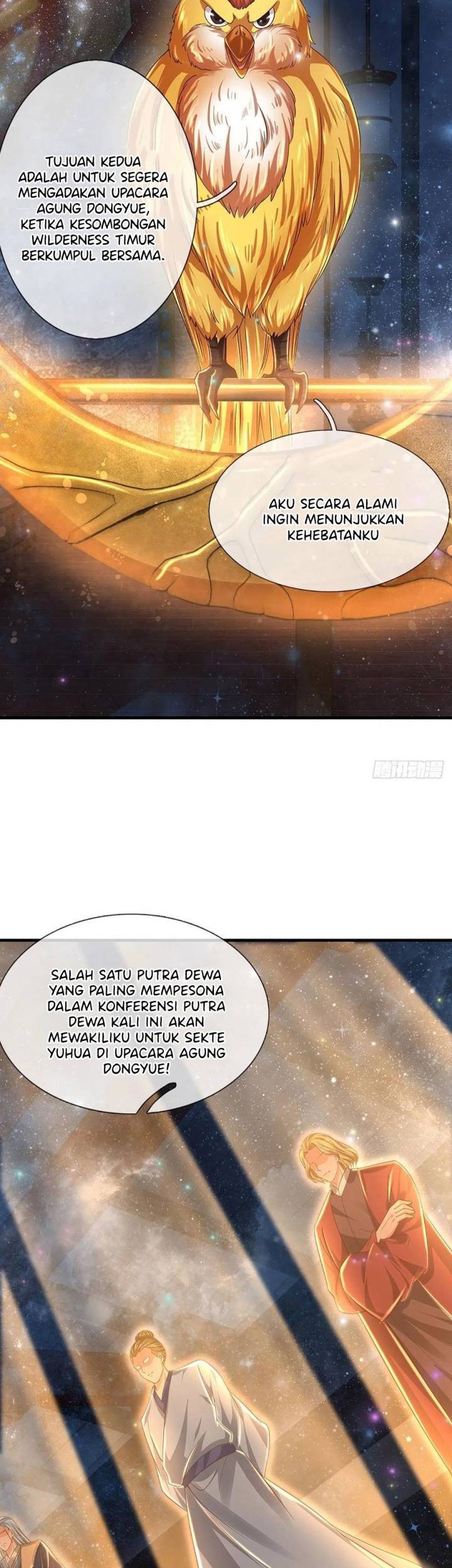 Star Sign In To Supreme Dantian Chapter 134 Gambar 24