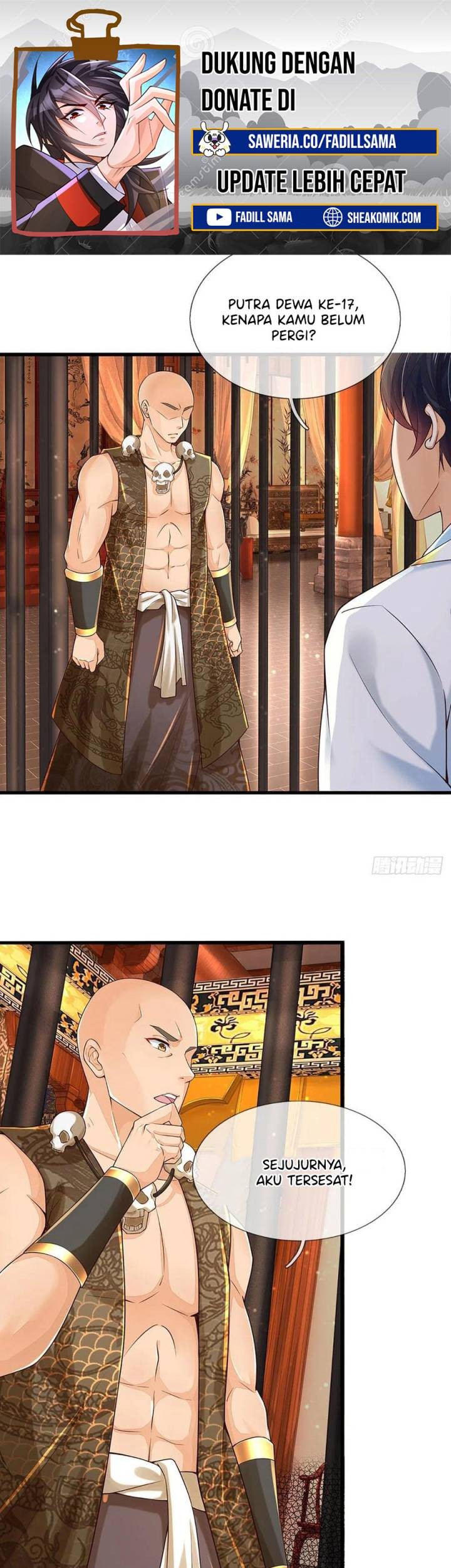 Baca Manhua Star Sign In To Supreme Dantian Chapter 133 Gambar 2