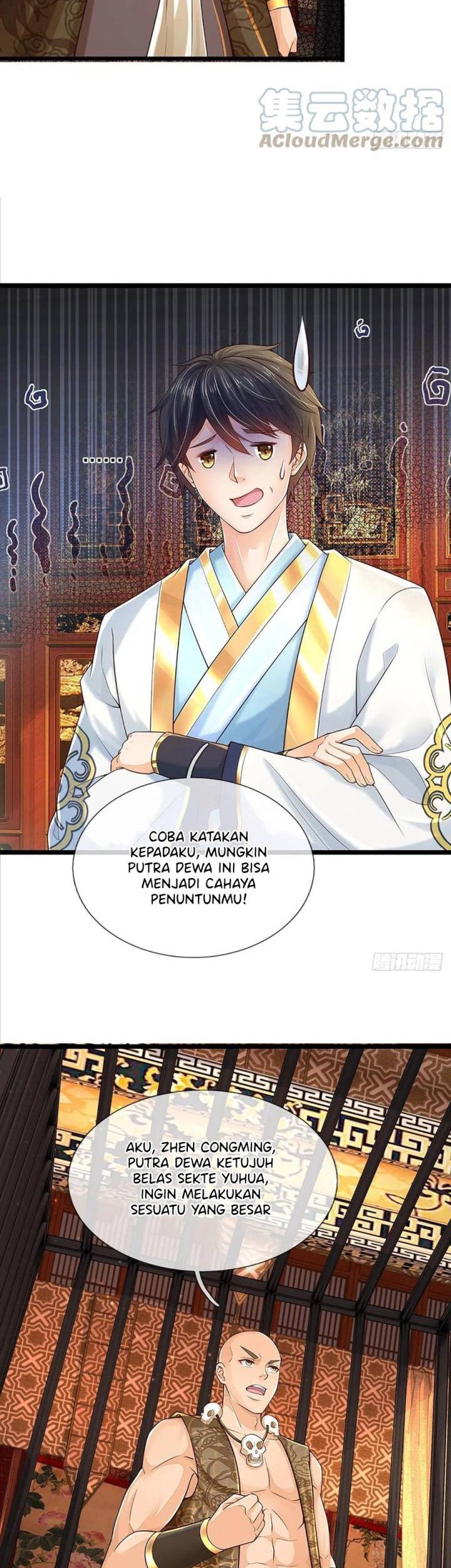 Star Sign In To Supreme Dantian Chapter 133 Gambar 3