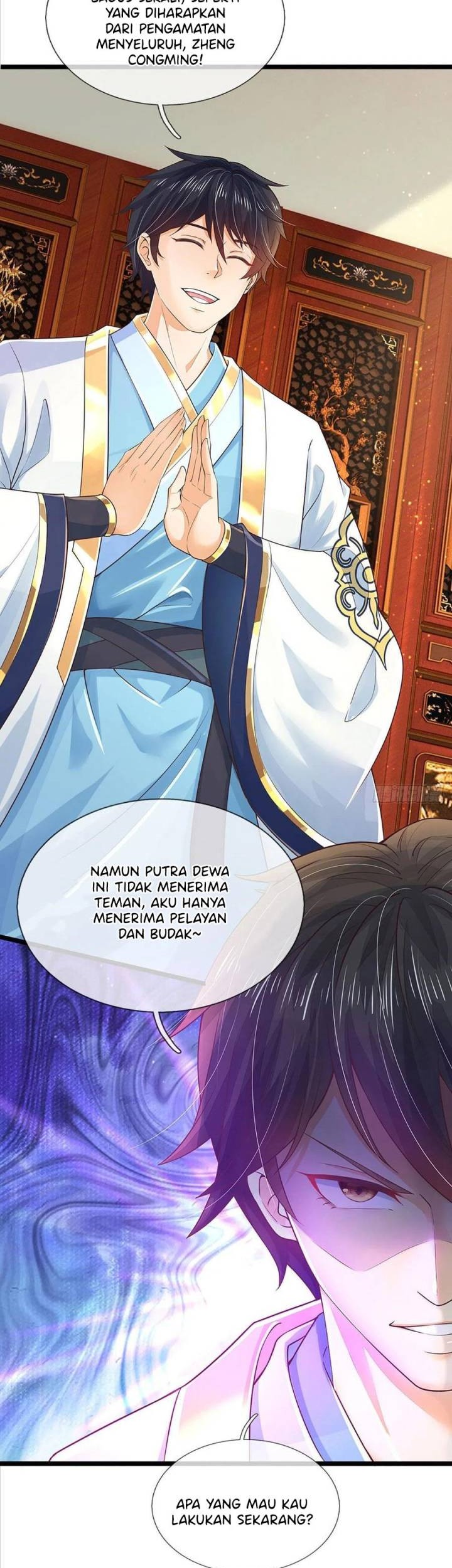 Star Sign In To Supreme Dantian Chapter 133 Gambar 8