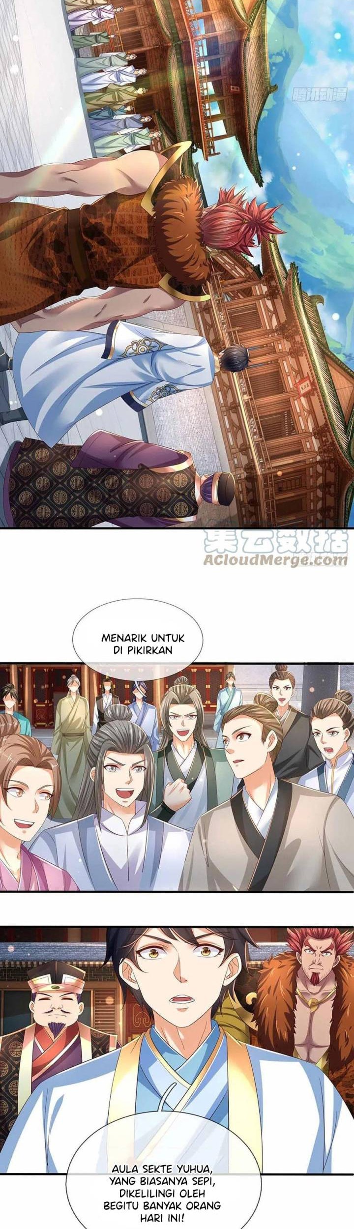 Star Sign In To Supreme Dantian Chapter 133 Gambar 18