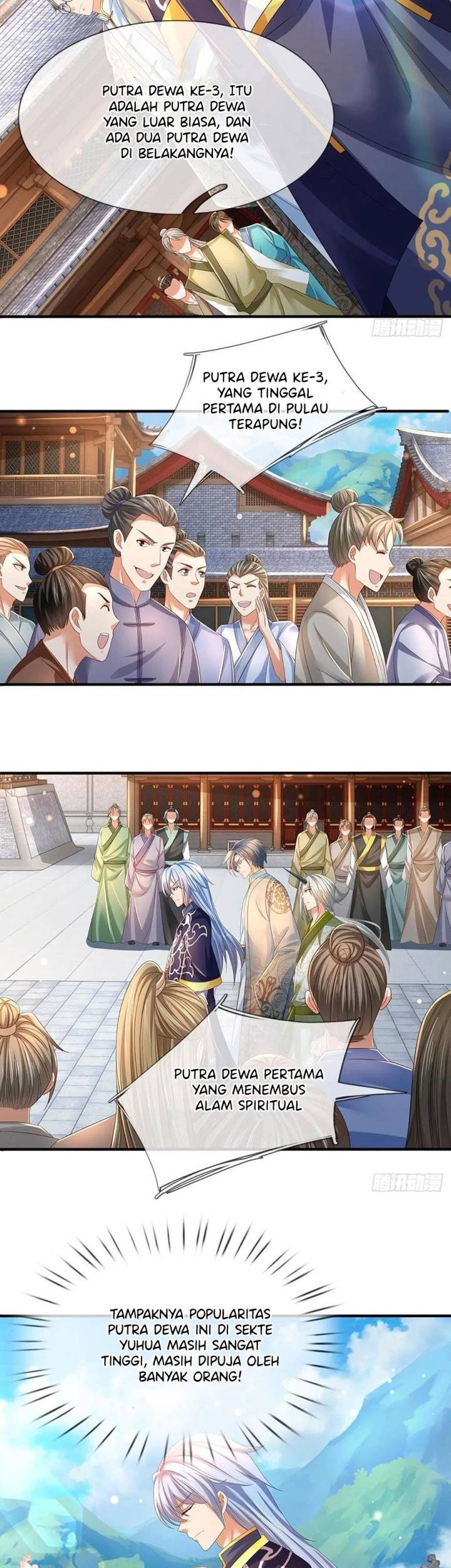Star Sign In To Supreme Dantian Chapter 133 Gambar 21