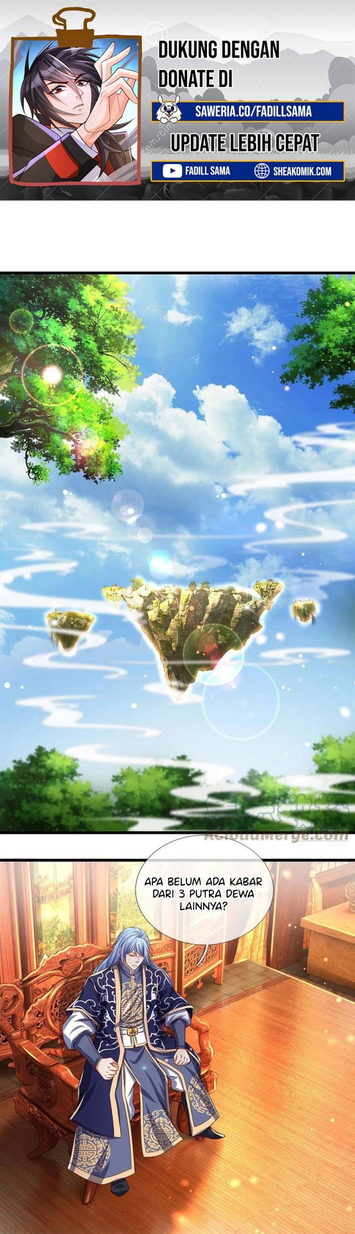 Baca Manhua Star Sign In To Supreme Dantian Chapter 131 Gambar 2