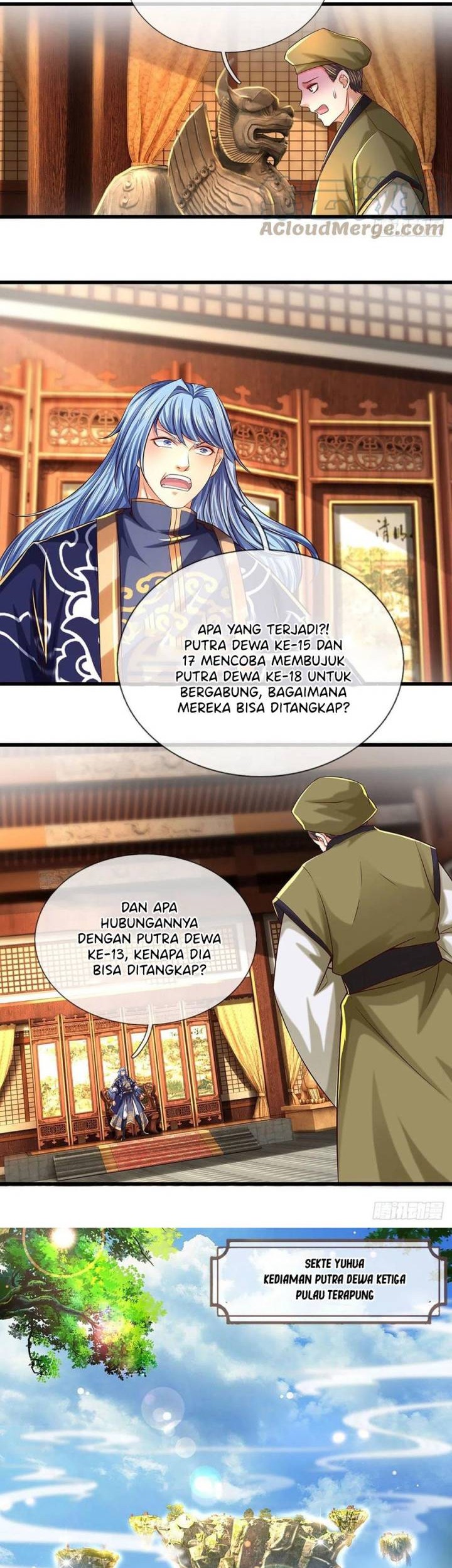 Star Sign In To Supreme Dantian Chapter 131 Gambar 6