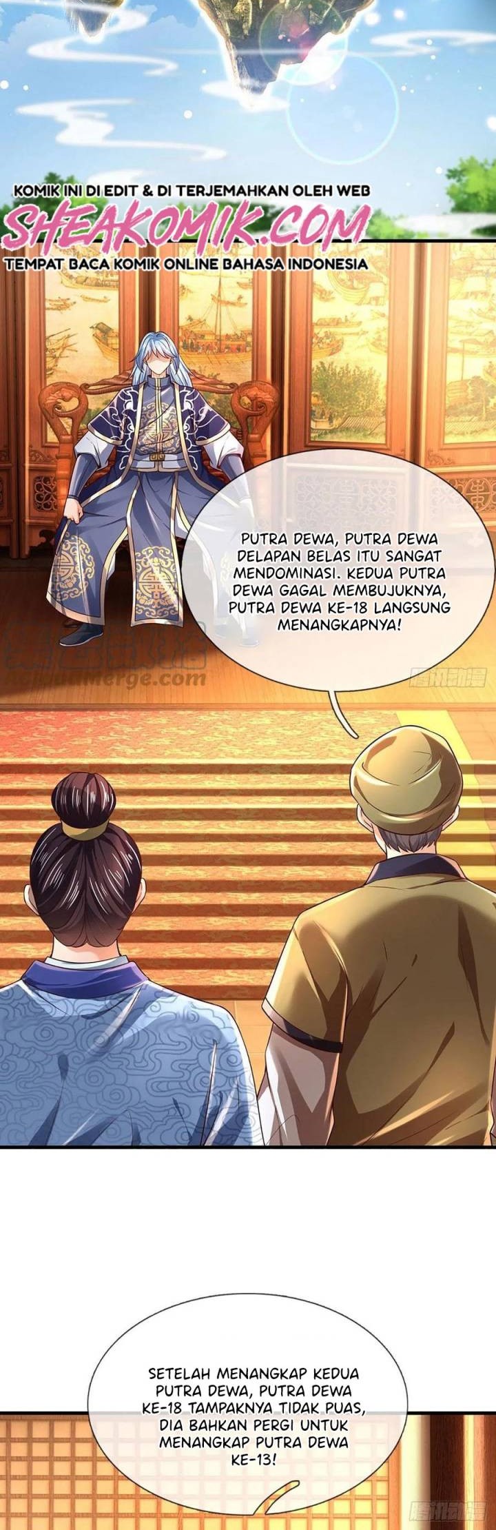 Star Sign In To Supreme Dantian Chapter 131 Gambar 7