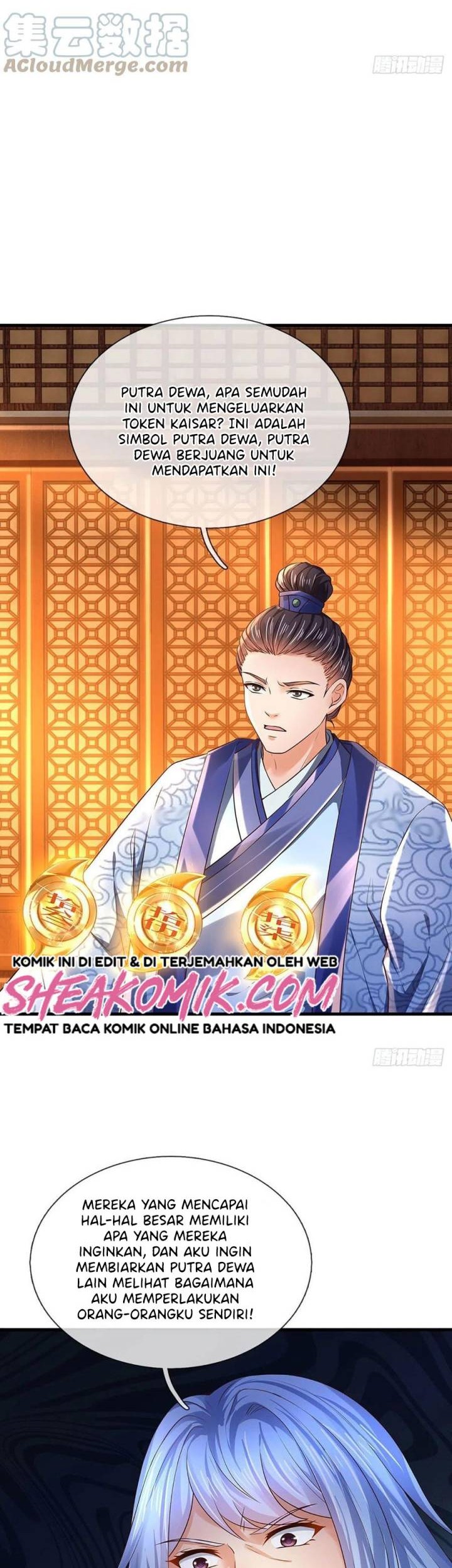 Star Sign In To Supreme Dantian Chapter 131 Gambar 18