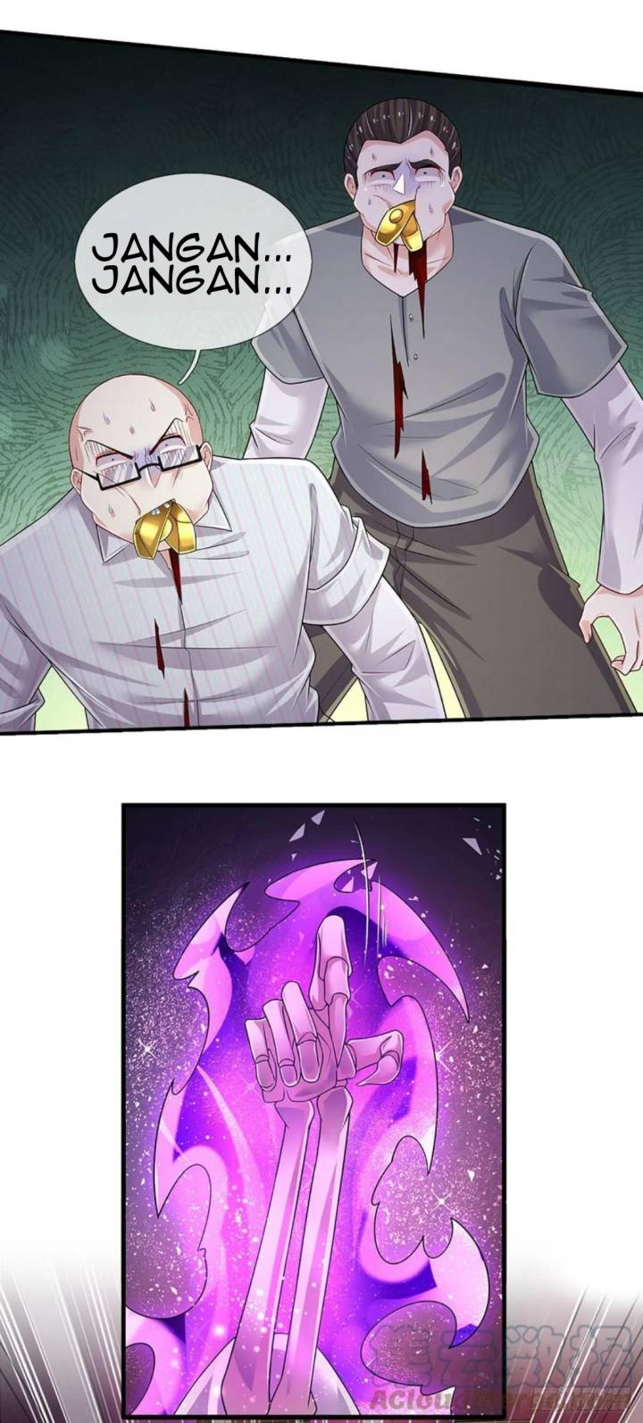 100.000 Layers Of Body Refining: I Raise All Emperor Chapter 158 Gambar 15