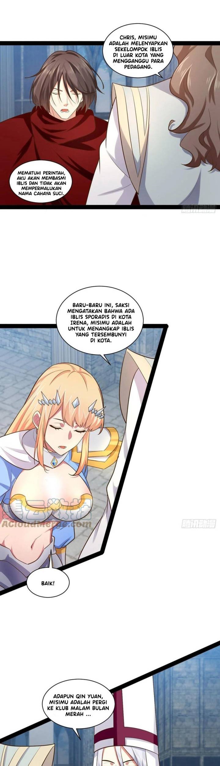 Starting From Maximum Charm Point Chapter 40 Gambar 8