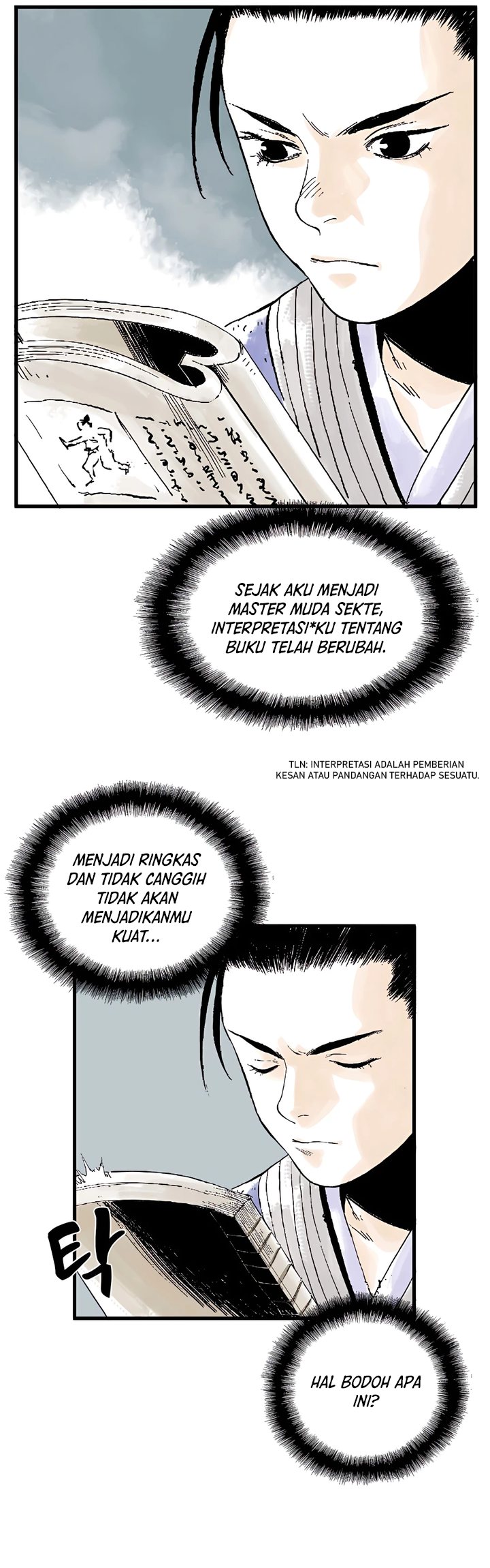 Demonic Master of Mount Kunlun Chapter 03 Gambar 28